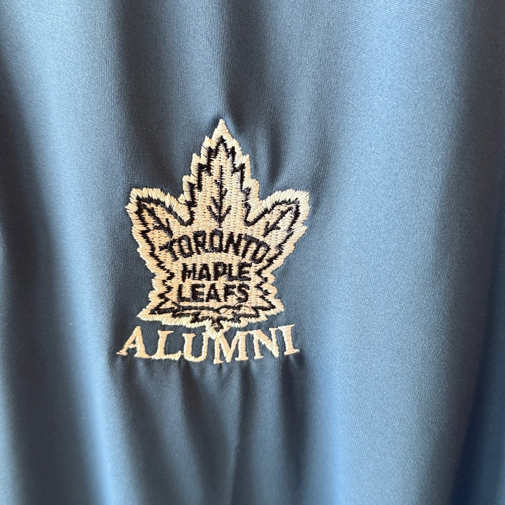 Adidas Toronto Maple Leaves Alumni Blue Polo - Picture 3 of 8